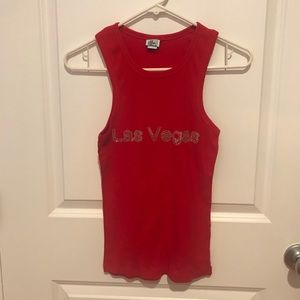 Las Vegas tank top